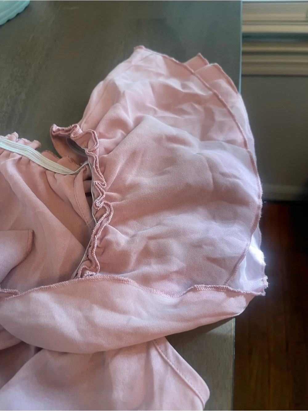 SHEIN dusty rose